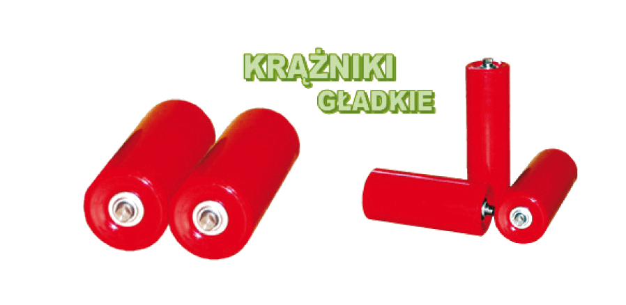 krążniki do taśmociągów