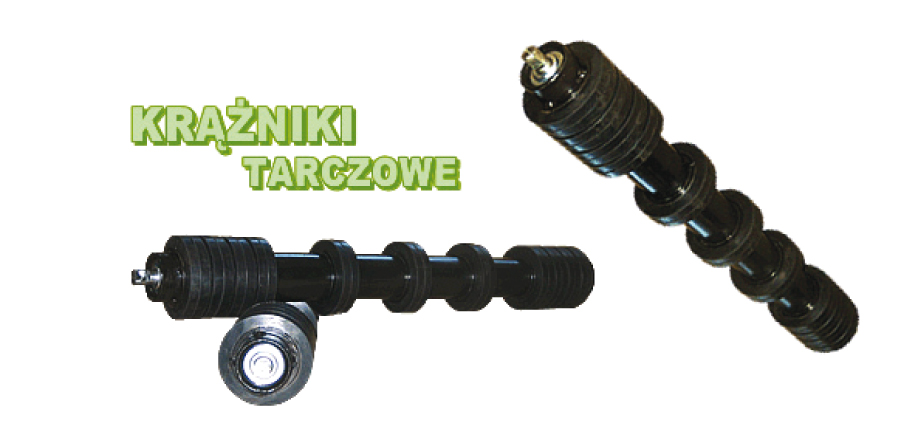 krążniki do taśmociągów