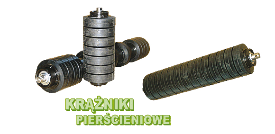 krążniki do taśmociągów